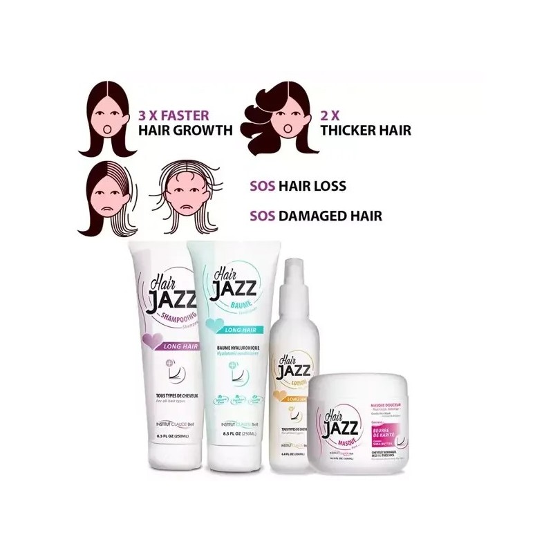 HAIR JAZZ - accelerate hair growth and repair