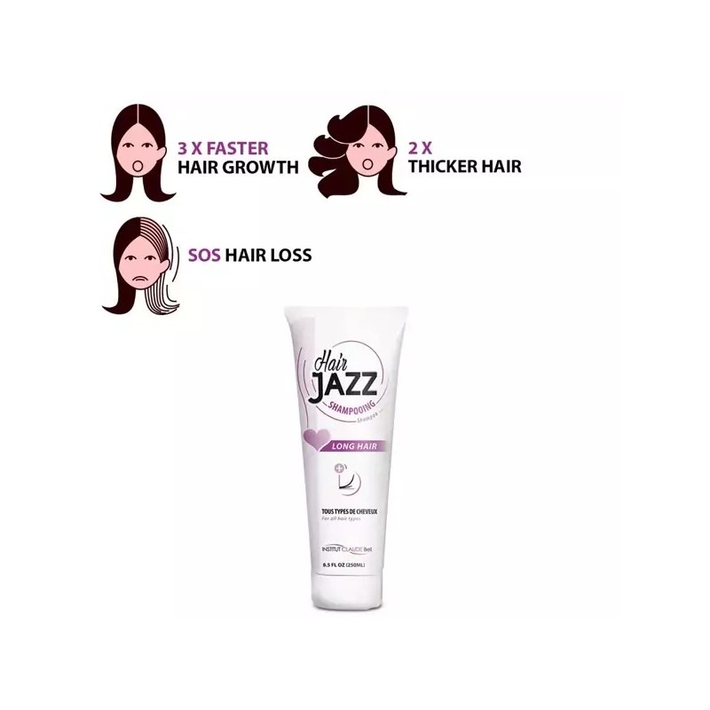 Hair Growth Stimulating Shampoo by HAIR JAZZ