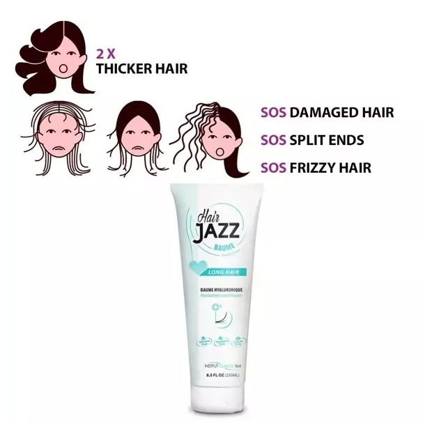 Hyaluronic Repair Conditioner by HAIR JAZZ