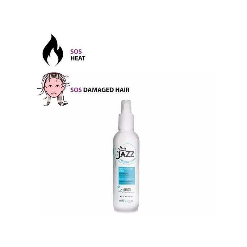 HAIR JAZZ Heat Protectant Spray