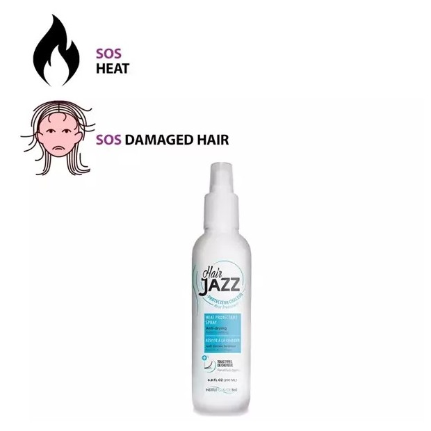 HAIR JAZZ Heat Protectant Spray