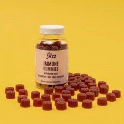HAIR JAZZ Immune Gummies with Super Fruit – 1 month Supply