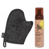 HAIR JAZZ Self-Tanning Mousse 200ml + Tan Mitt