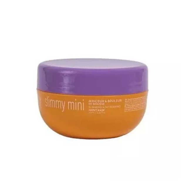 SLIMMY MINI night cream with white clay - burns fat and fights cellulite while you sleep!