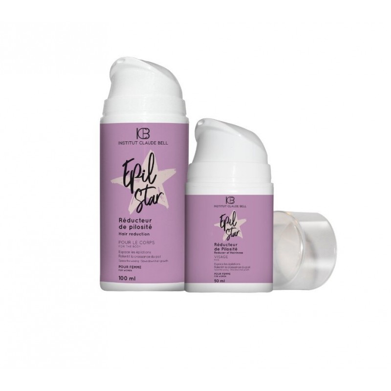 Epil Star Body and Face Hair Growth Inhibitors